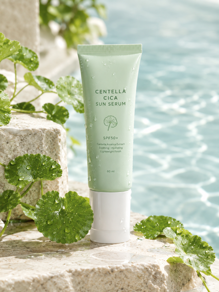 Centella Cica Cooling Barrier Sun Serum SPF50+ PA++++