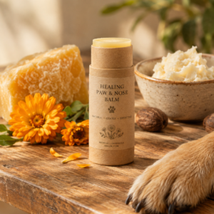 Organic Herb & Beeswax Healing Paw & Nose Balm