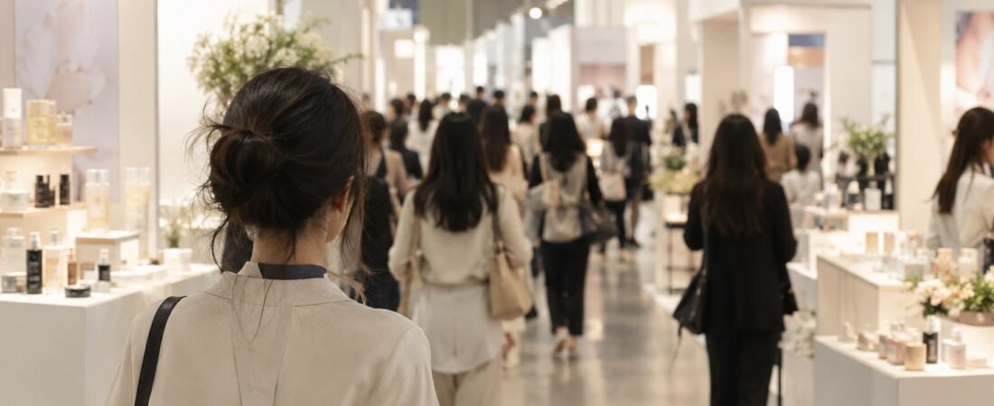 A week on the trade fair floor