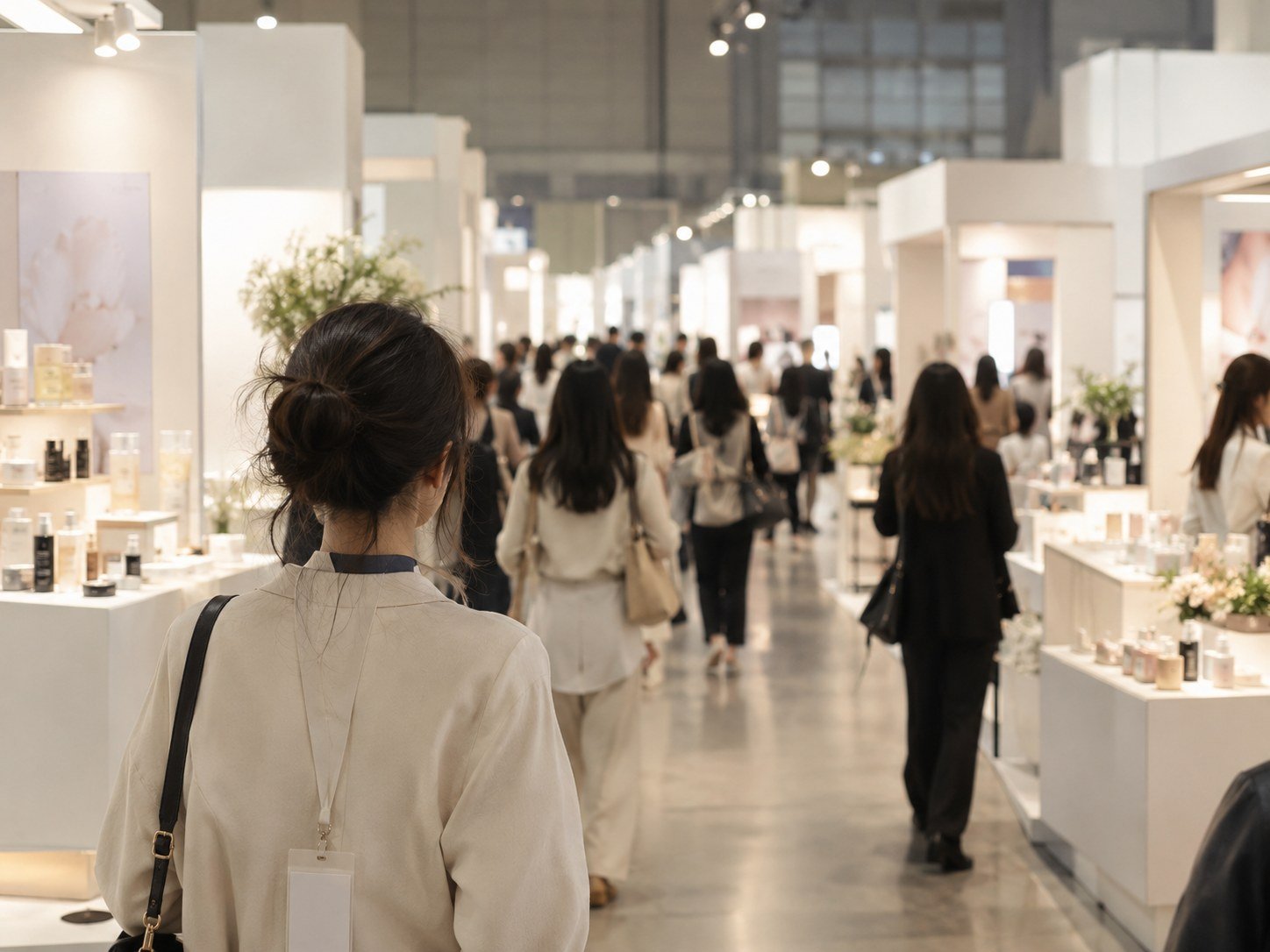 A week on the trade fair floor
